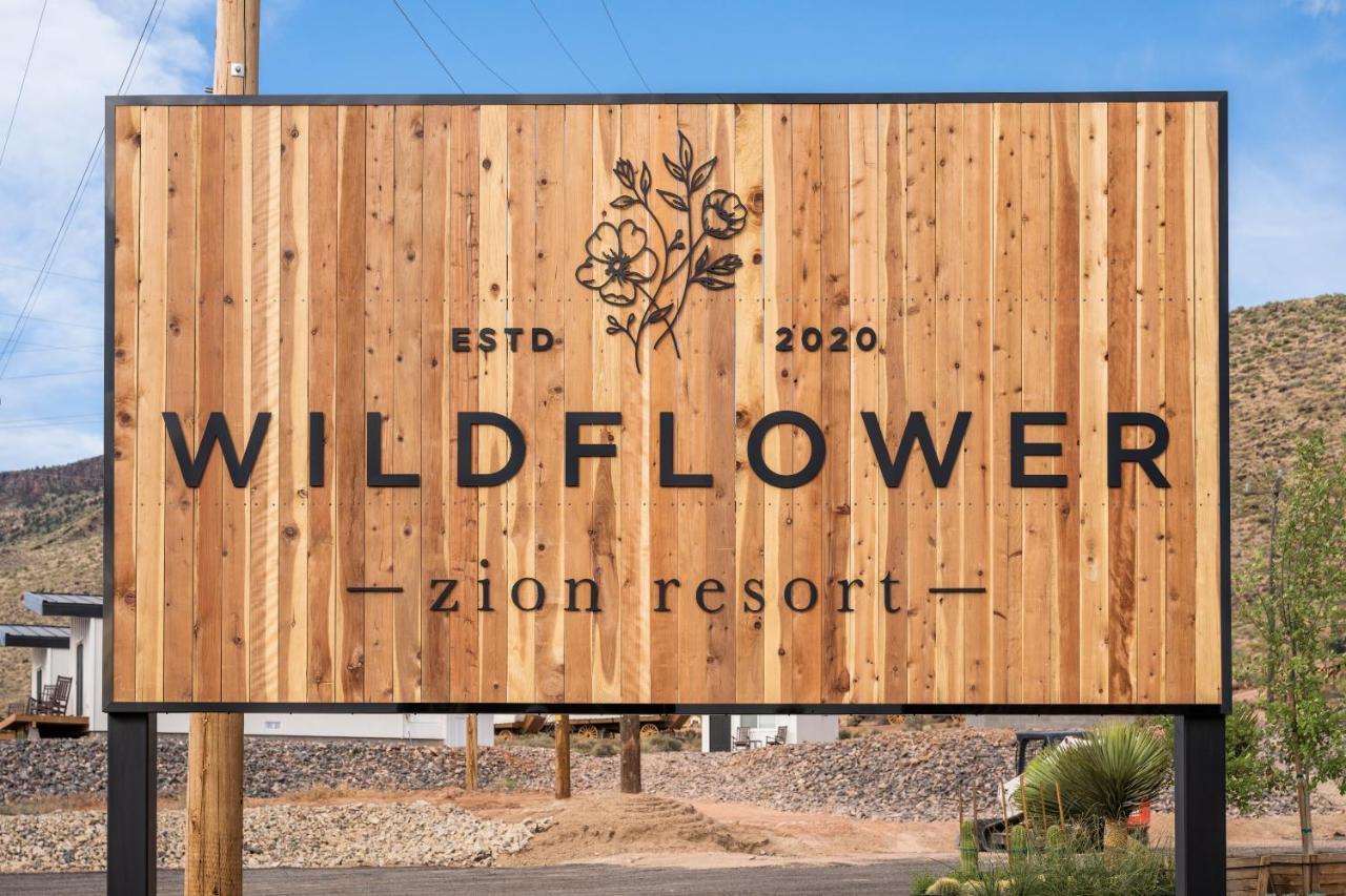 维尔京 Zion Wildflower酒店 外观 照片