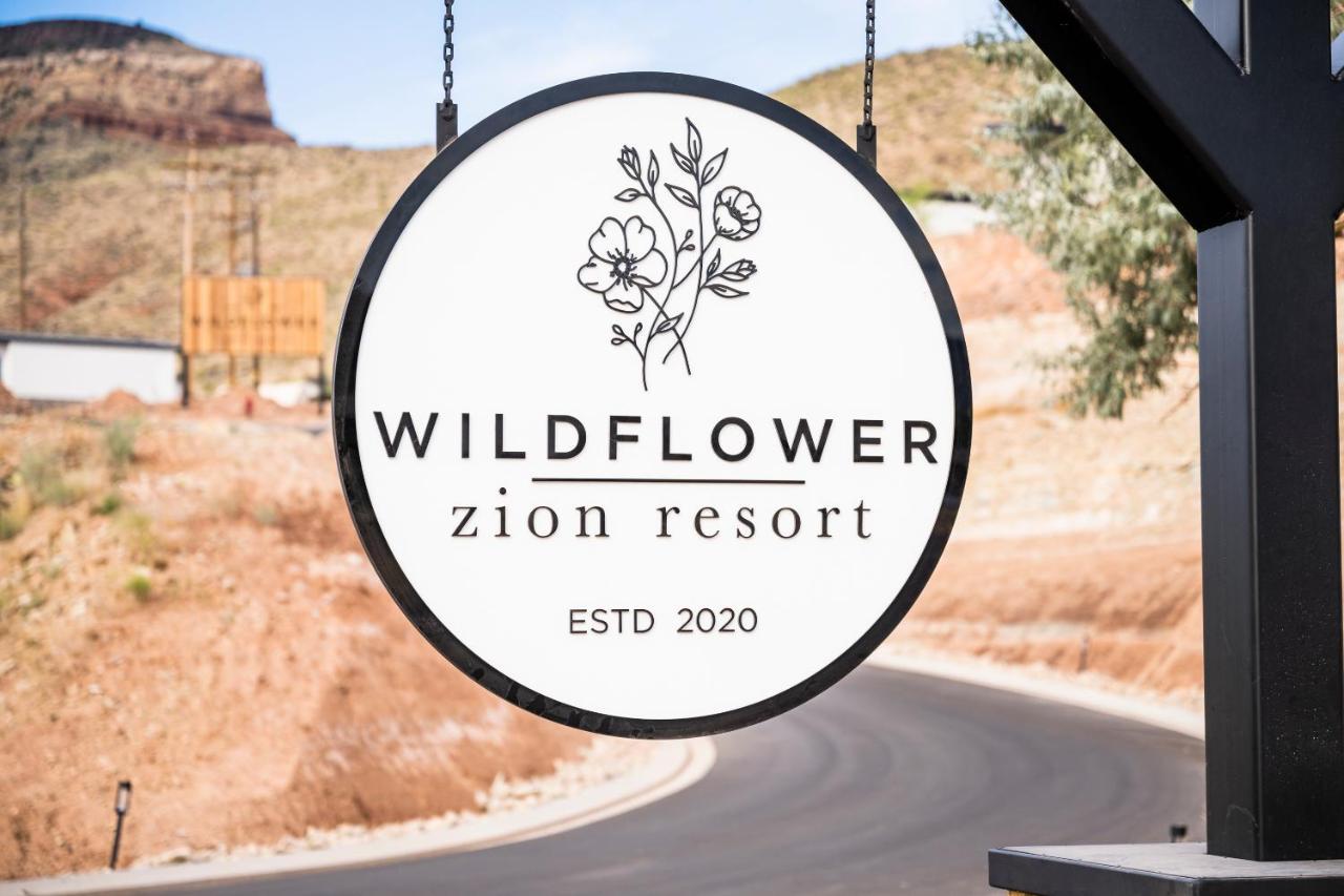 维尔京 Zion Wildflower酒店 外观 照片