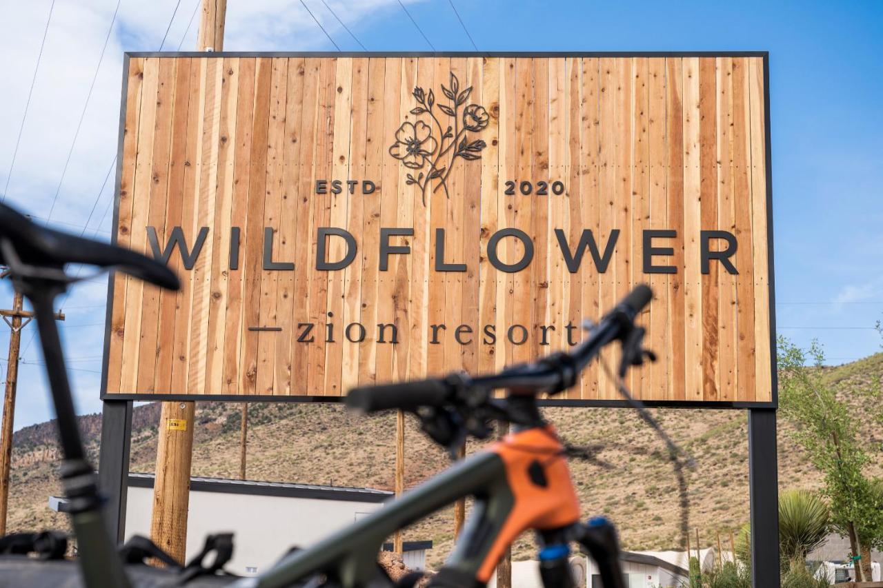 维尔京 Zion Wildflower酒店 外观 照片